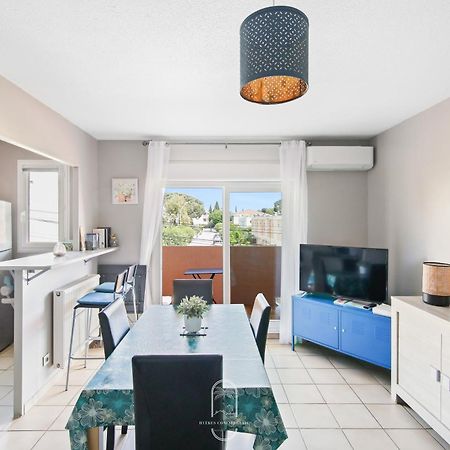 Hyeres Proche Centre - Appartement 1 Chambre Clim Pk Wifi By Hc Exteriör bild
