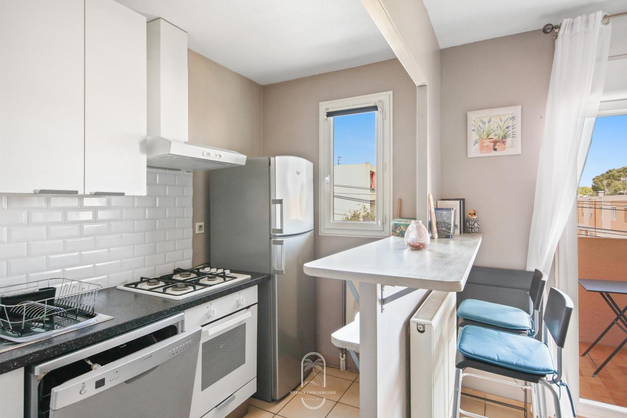 Hyeres Proche Centre - Appartement 1 Chambre Clim Pk Wifi By Hc Exteriör bild