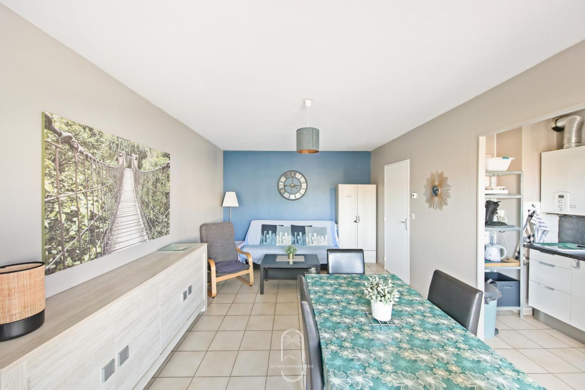 Hyeres Proche Centre - Appartement 1 Chambre Clim Pk Wifi By Hc Exteriör bild