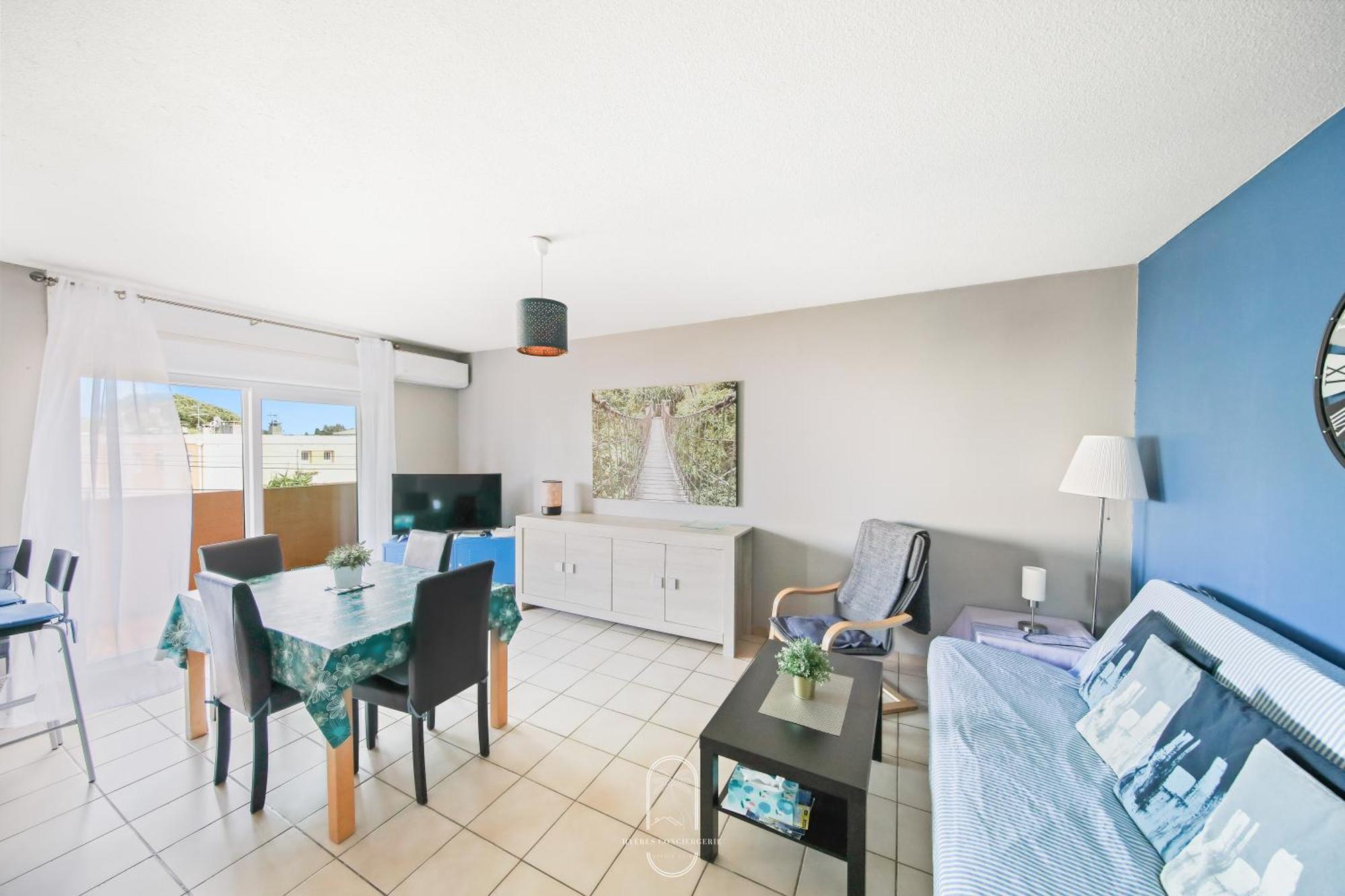 Hyeres Proche Centre - Appartement 1 Chambre Clim Pk Wifi By Hc Exteriör bild