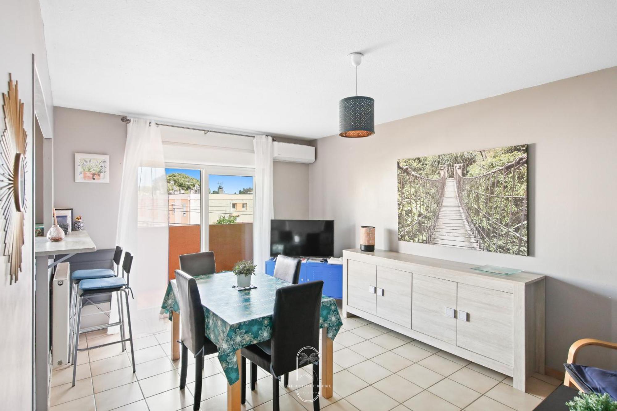 Hyeres Proche Centre - Appartement 1 Chambre Clim Pk Wifi By Hc Exteriör bild